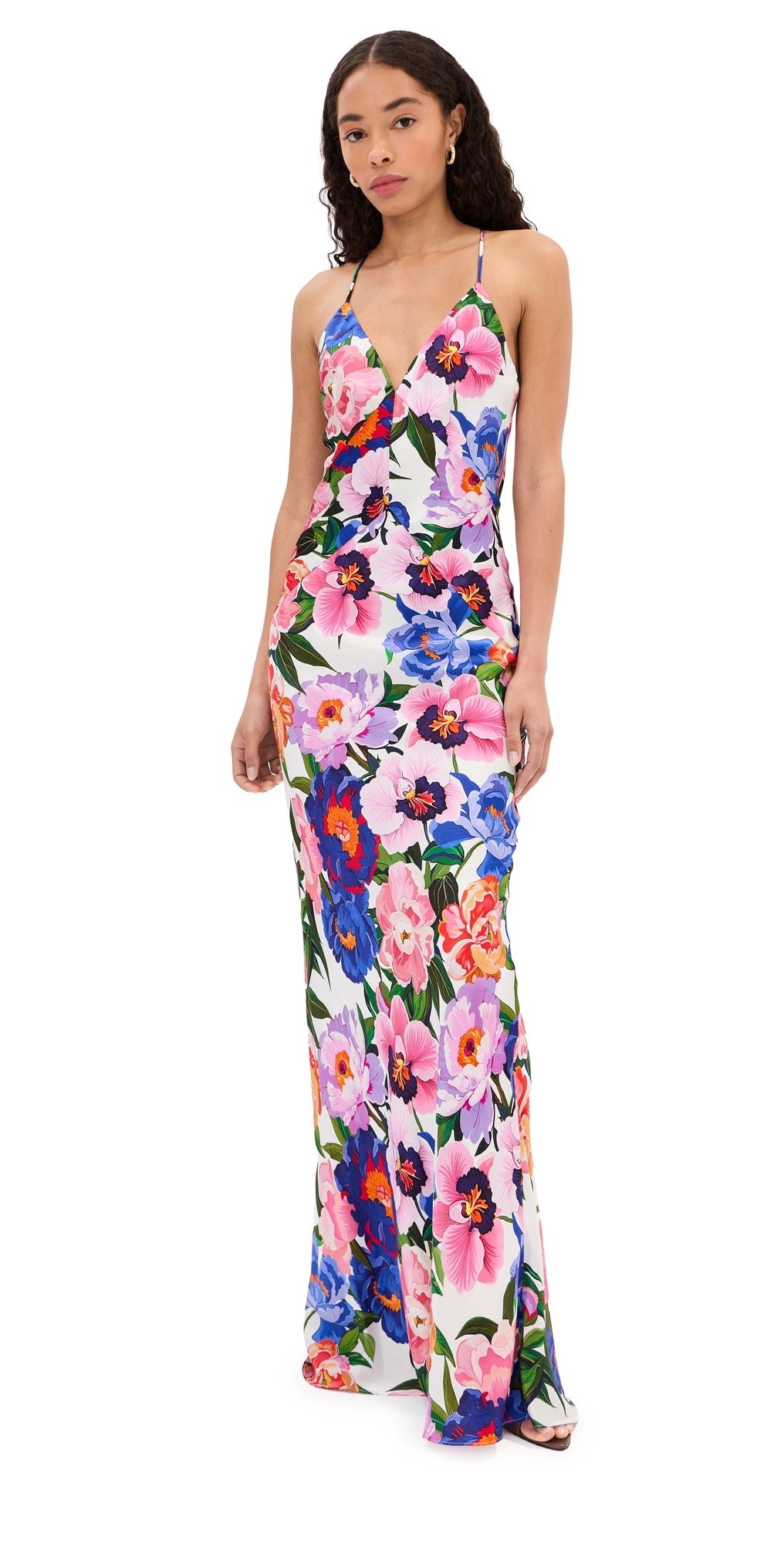 Olive Dress Floral Candy