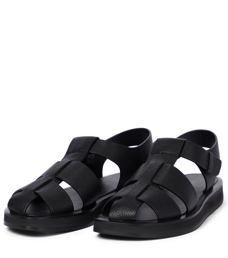 Fisherman leather sandals