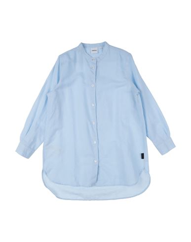 Kid Boy Shirt Sky blue Size 10 Linen, Cotton
