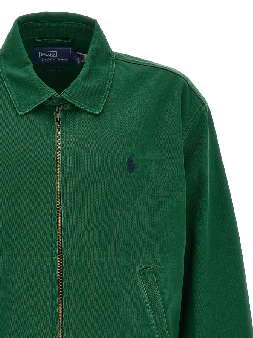 Polo Ralph Lauren - bayport jacket button cuffs elastic hem pocket