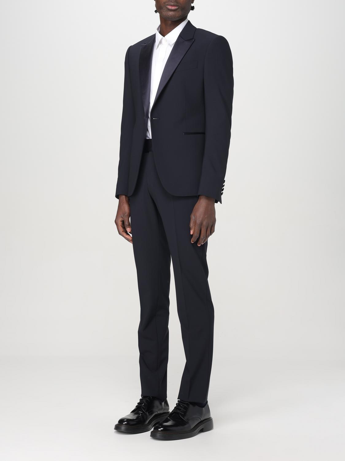 Suit Men color Navy