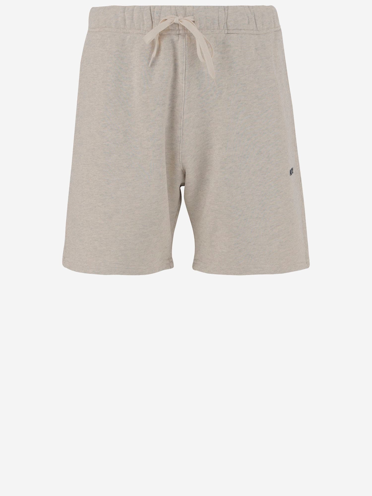 Mélange shorts - Grey