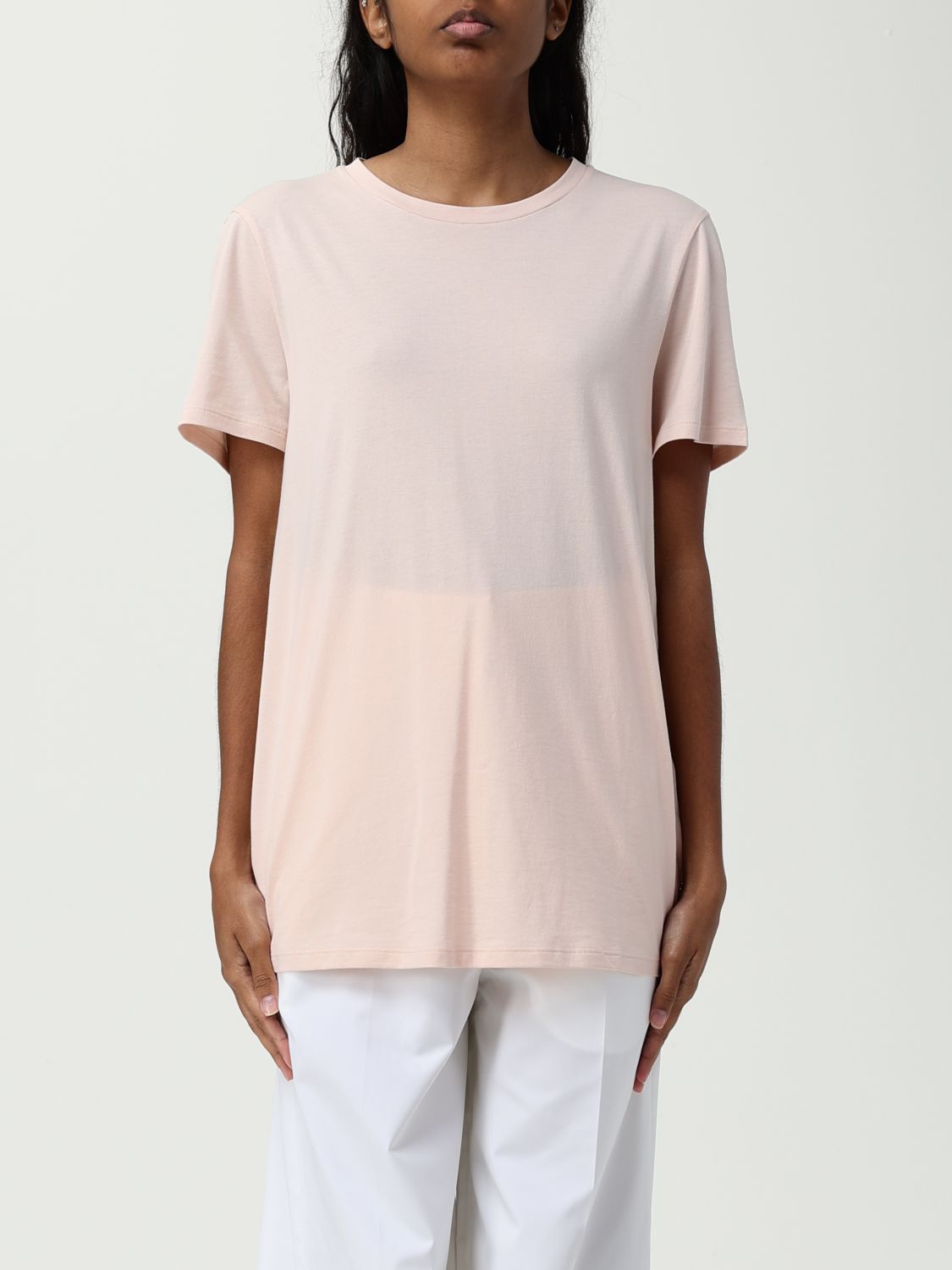Tシャツ THEORY レディース カラー ピンク