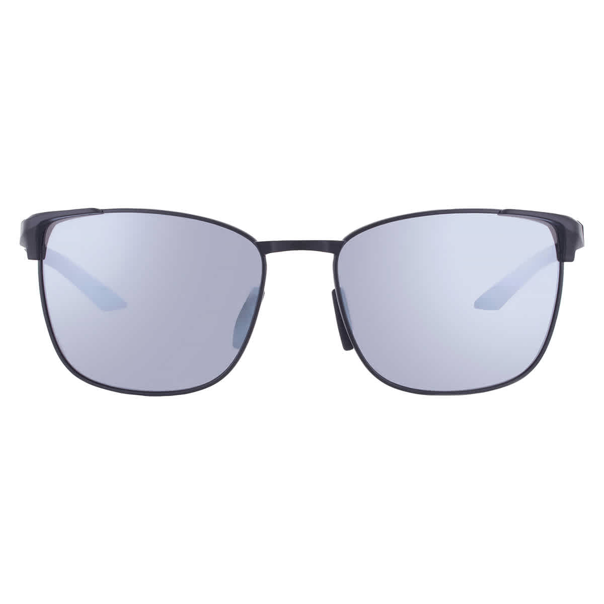 Silver Flash Square Men's Sunglasses METAL FUSION FV2377 010 55