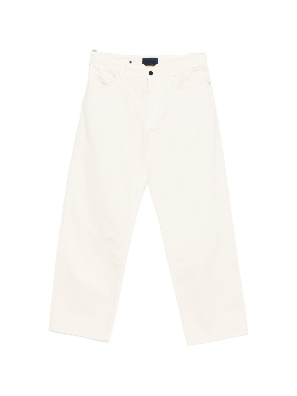 Denim cotton jeans
