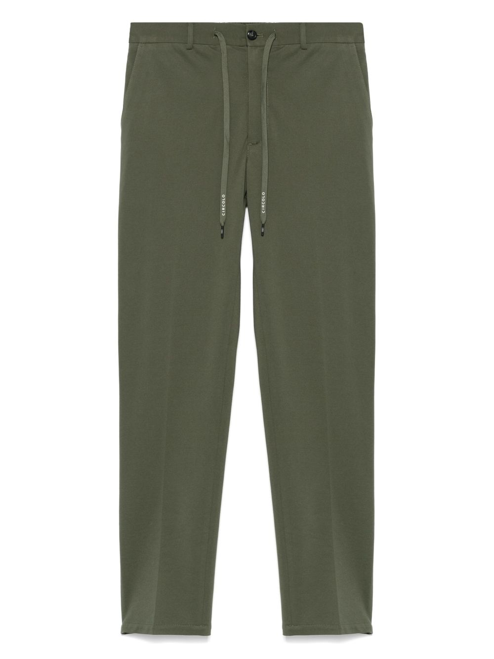 Cotton Trousers — khaki