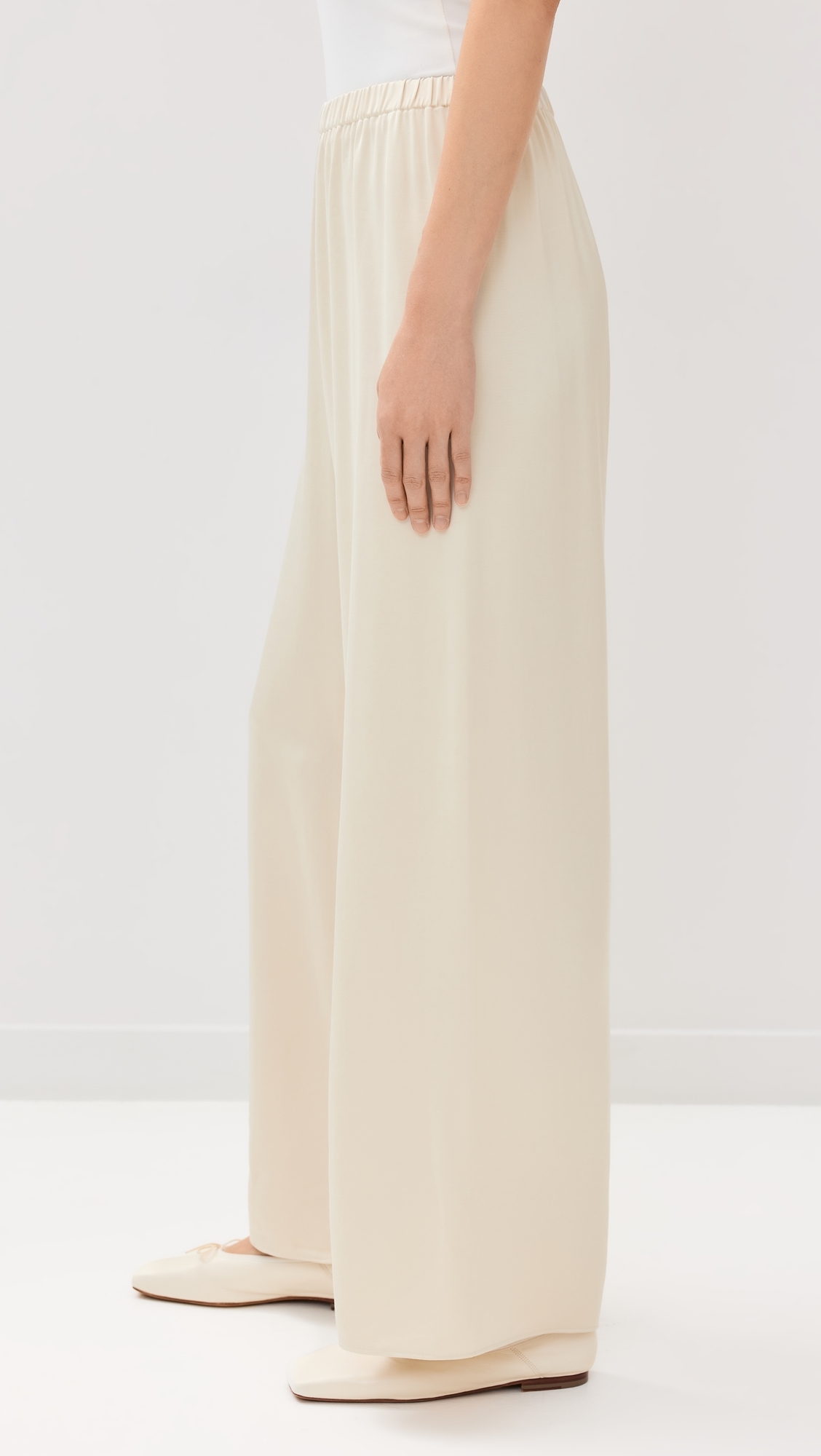 Demi Pants Ivory