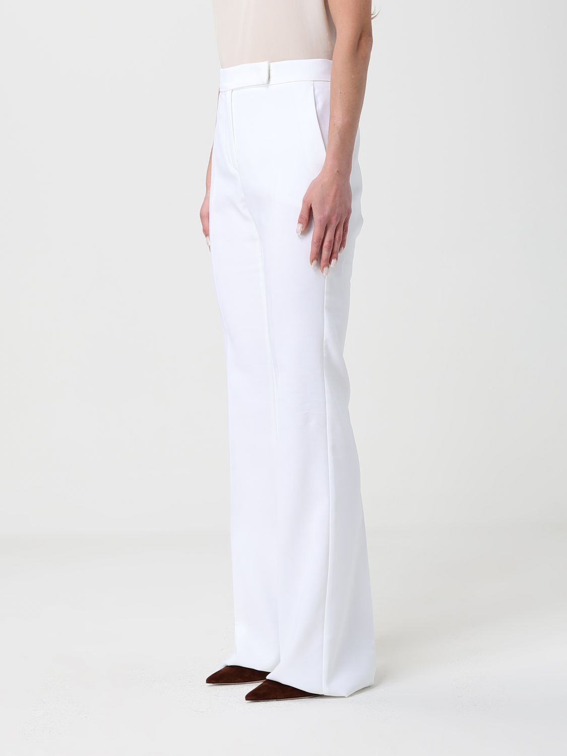 Pants Woman color White