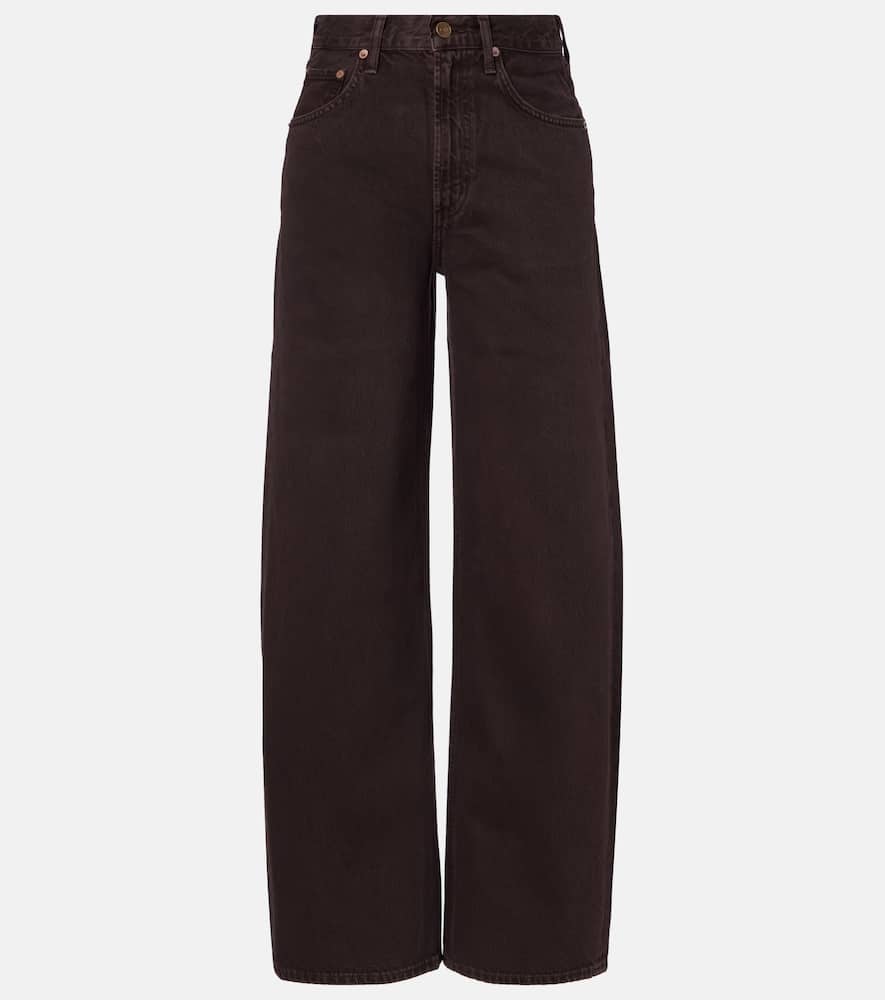 Low Curve wide-leg jeans