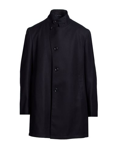 Man Coat Midnight blue Size 44 Virgin Wool
