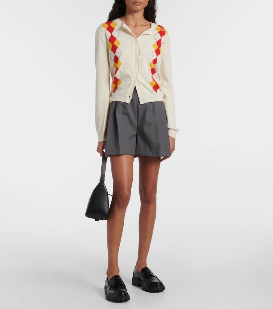Virigin wool shorts