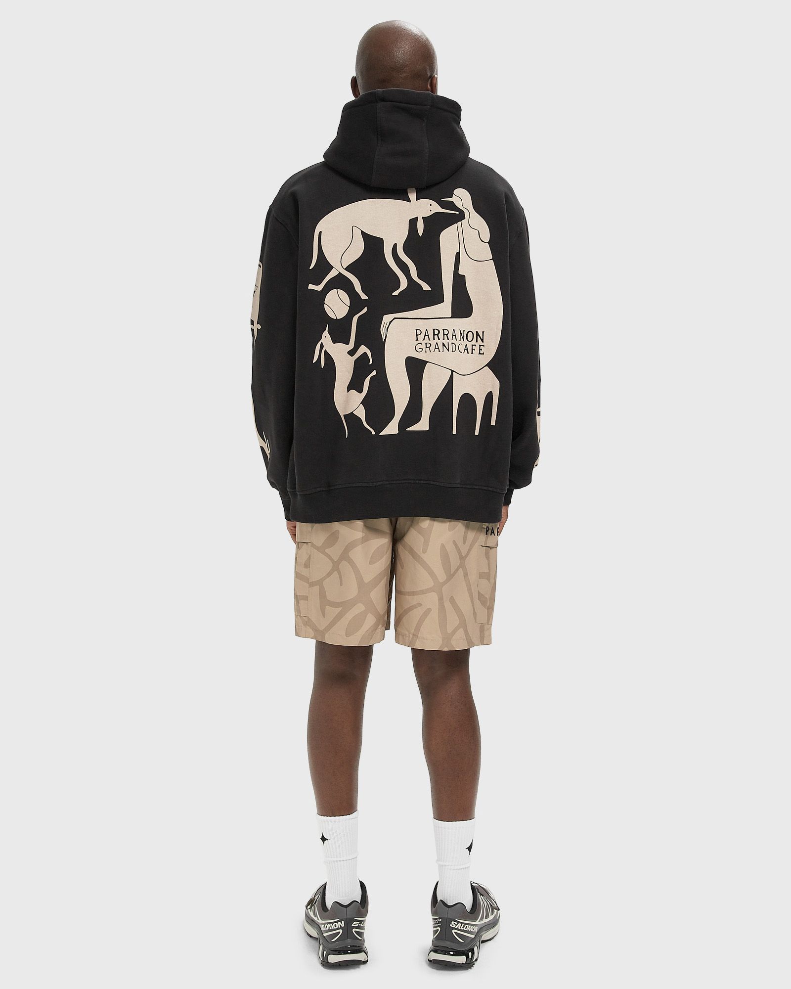 NON GRAND CAFE HOODED SWEATSHIRT