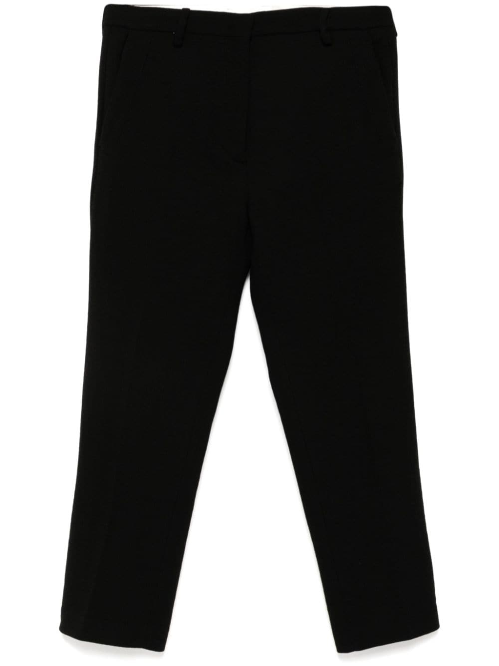Straight trousers - Black