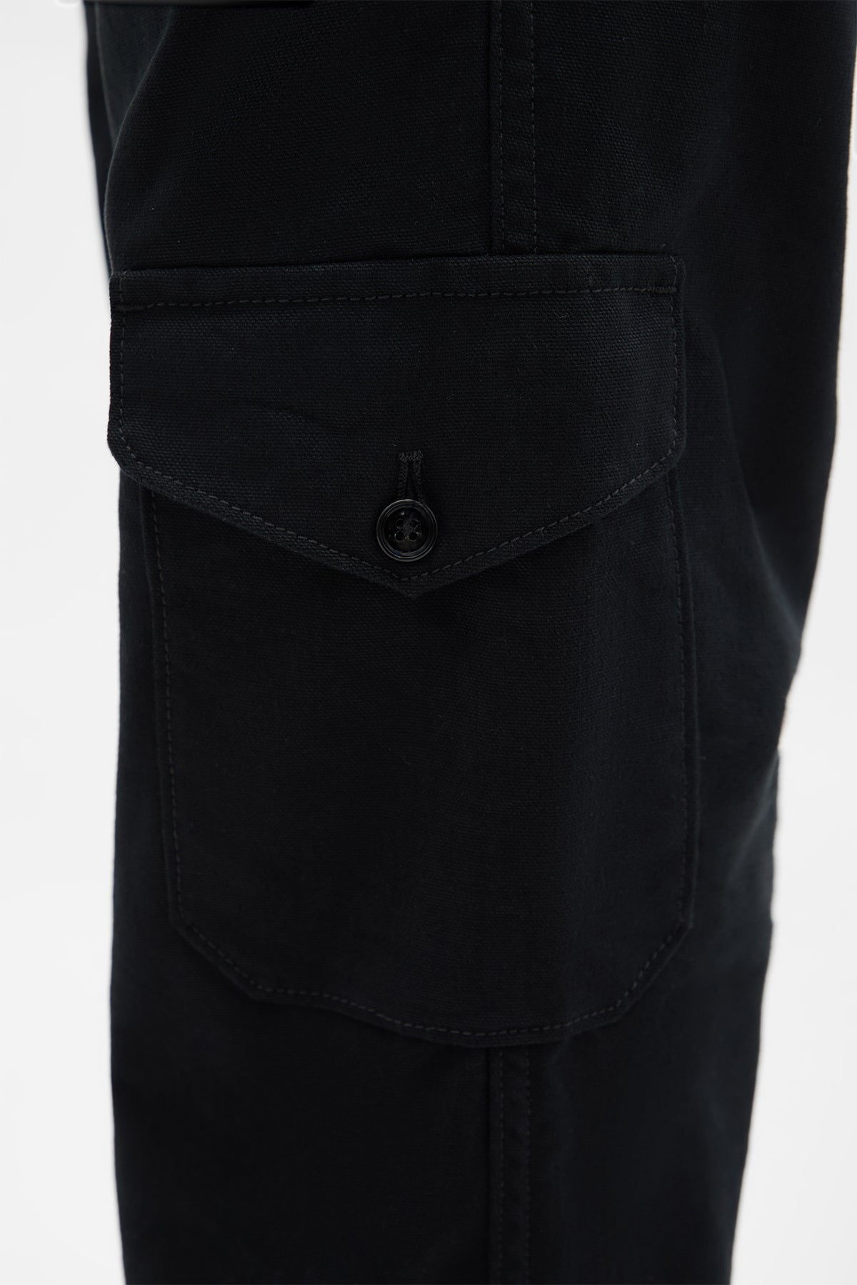 Vito Utility Straight Leg Cropped Trousers