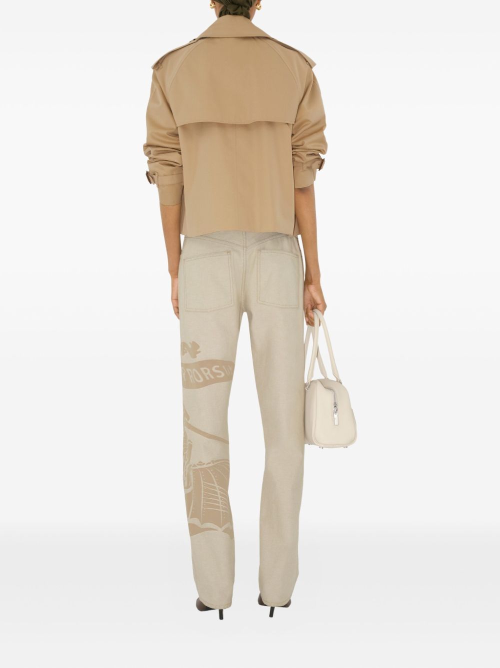 Burberry Haltye Jacket in Honey - Beige. 4 also in