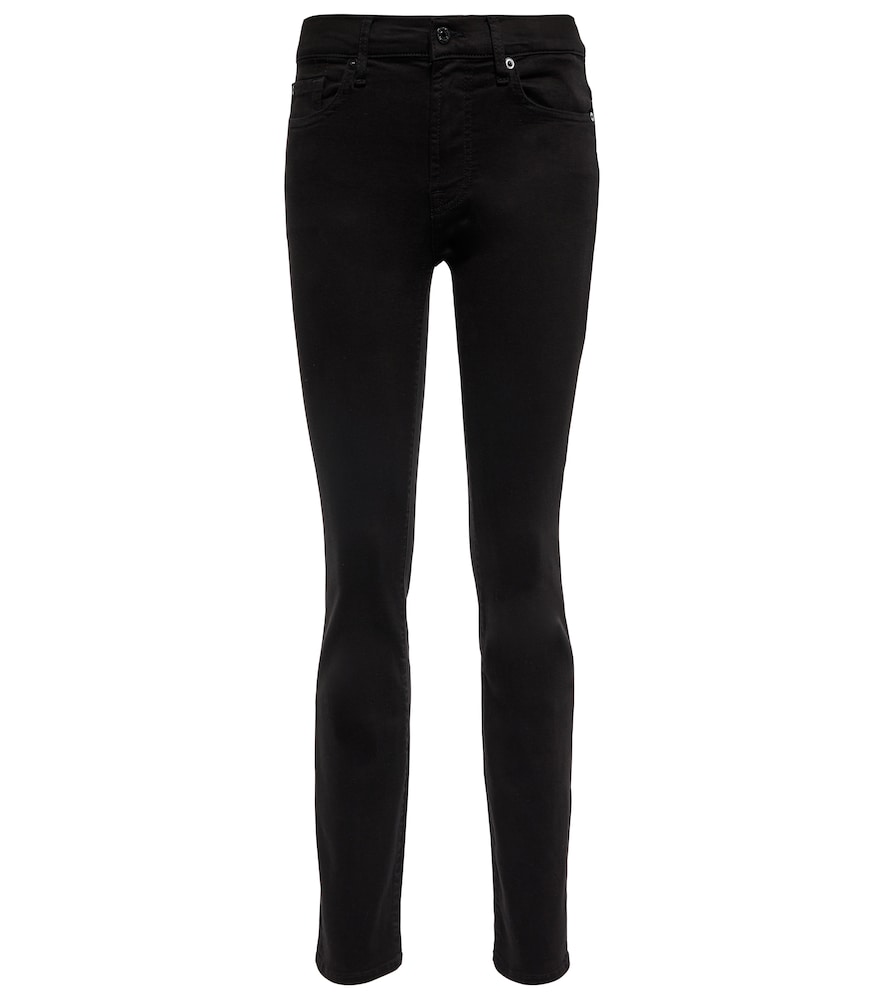 Roxanne mid-rise skinny jeans
