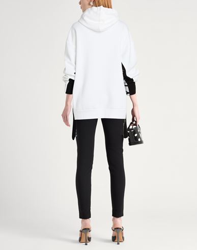 Woman Sweatshirt White Size 0