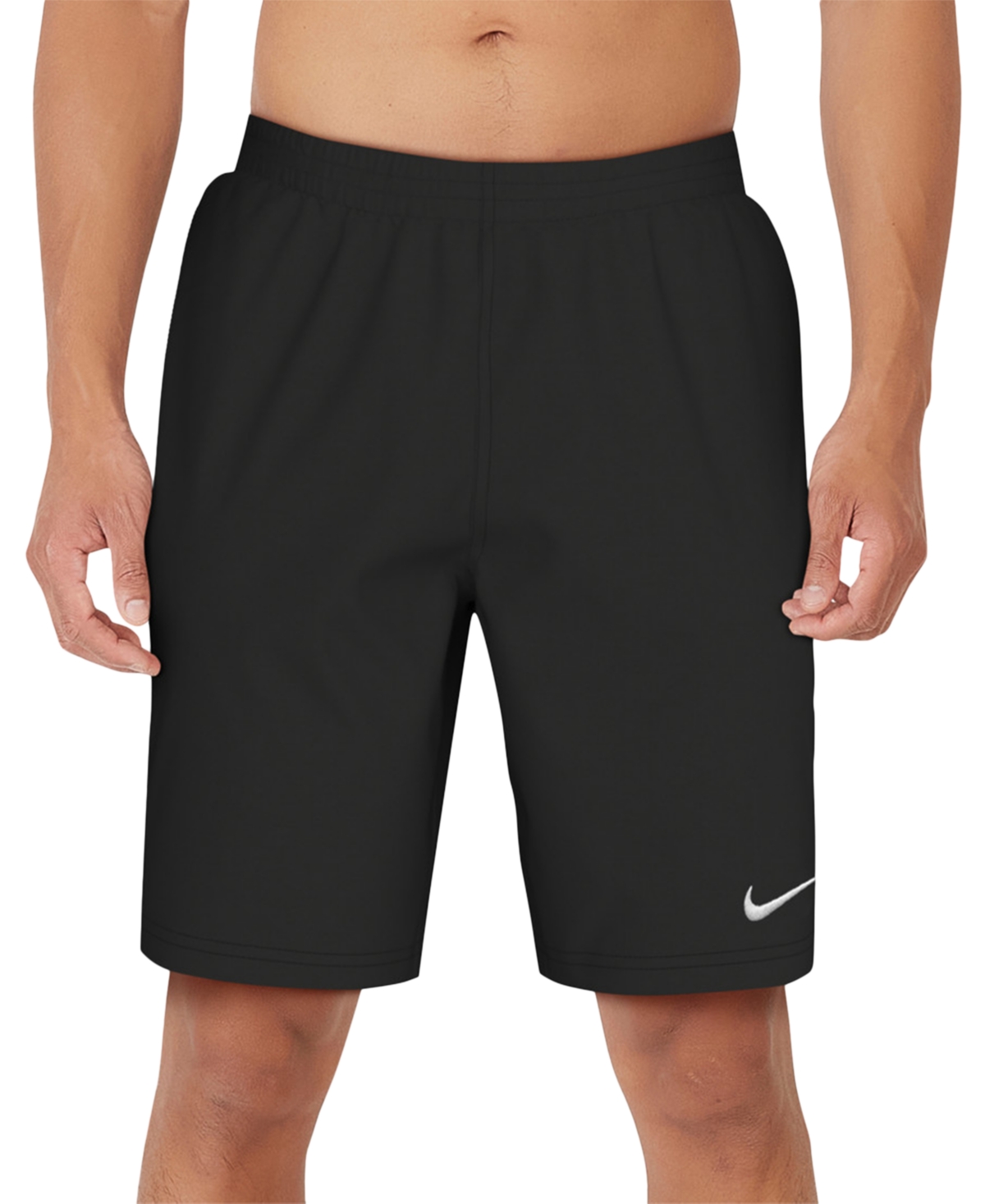 "Men's 9"" Logo Volley Swim Trunks - Black"