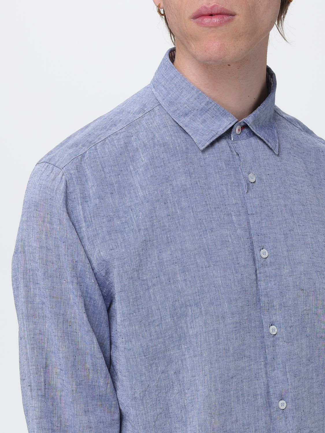 Shirt Men color Navy
