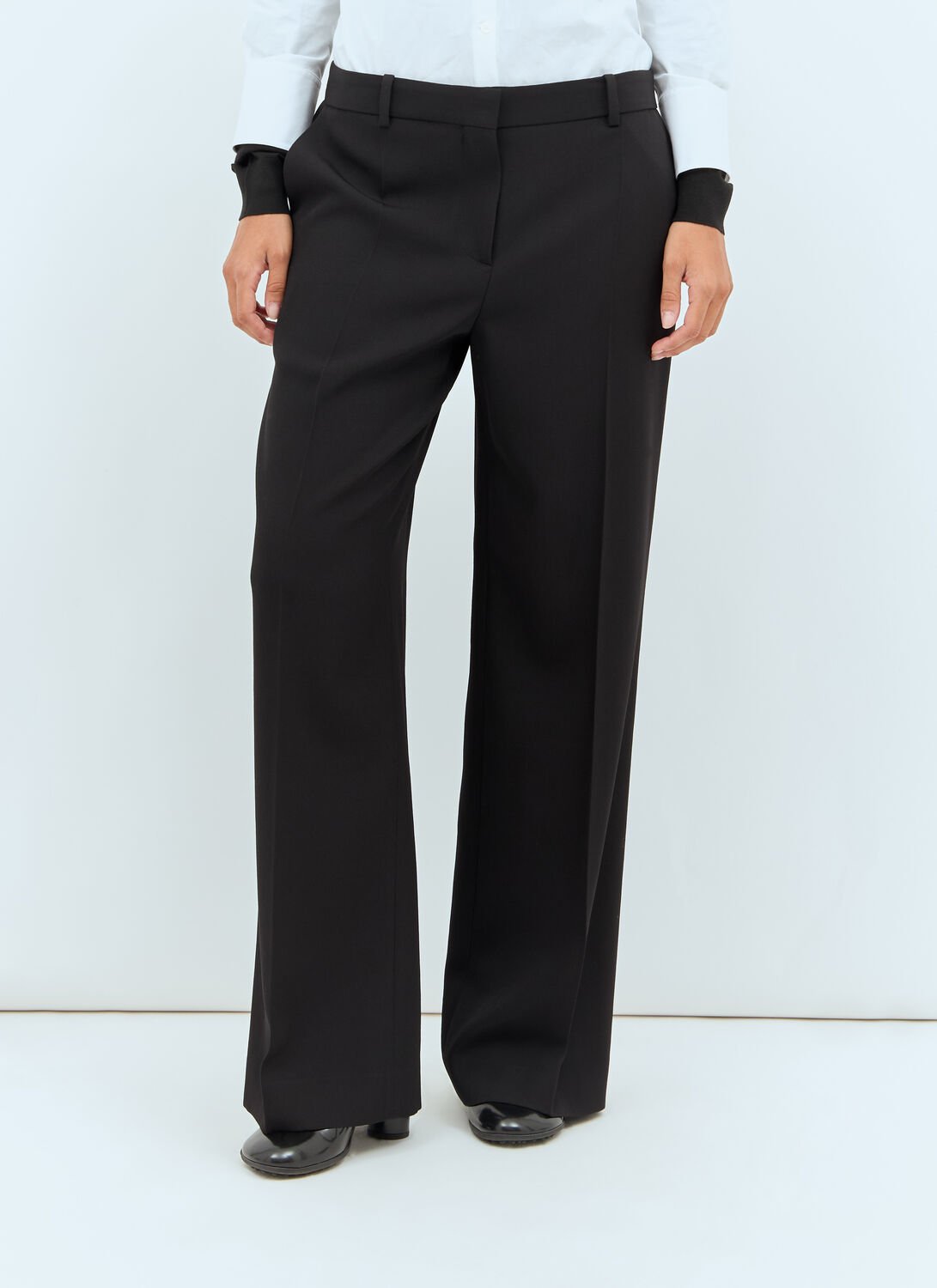 Encore Taliored Pants - Woman Pants Black Us