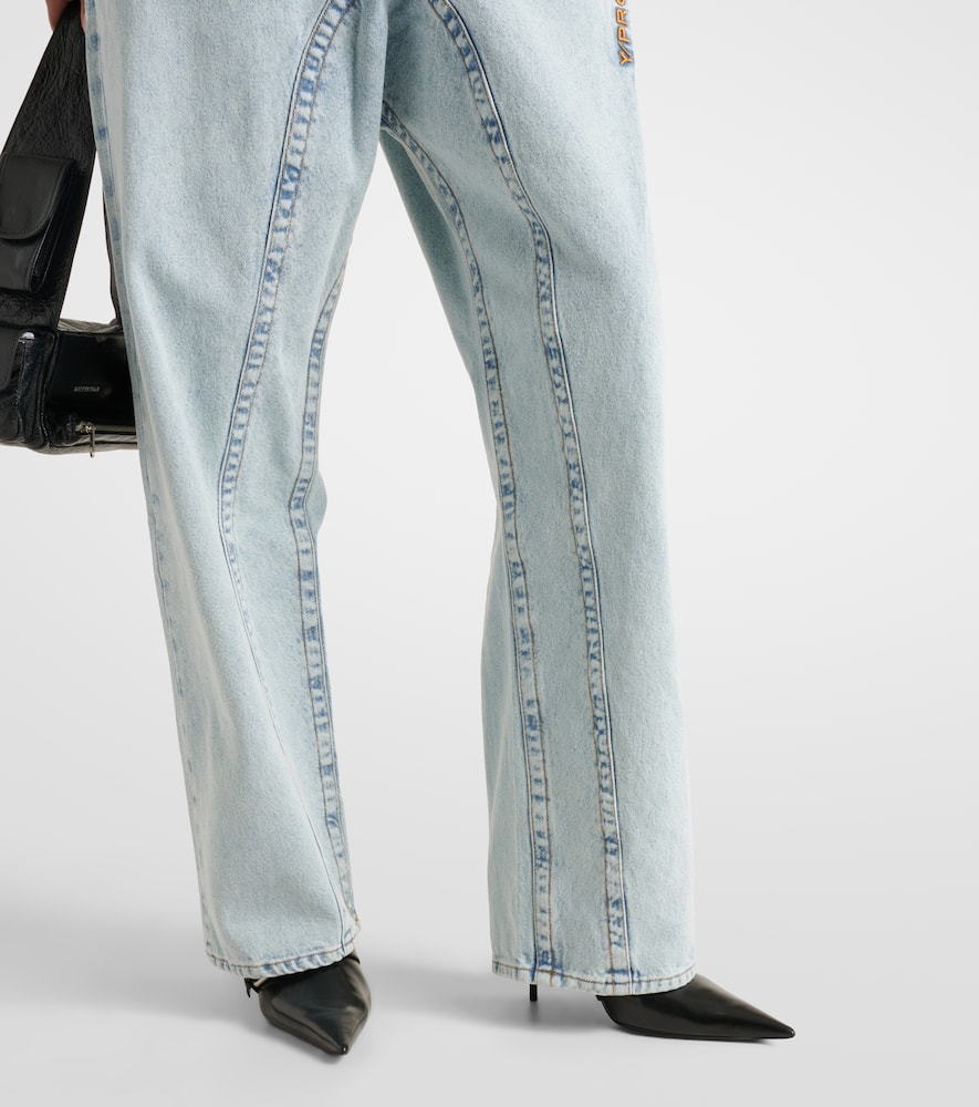 Wide-leg jeans