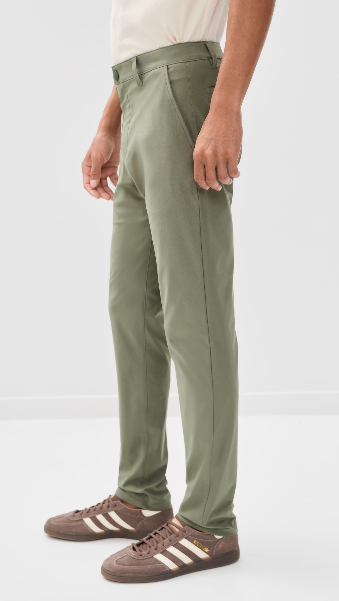 Slim Commuter Pants Smokey Olive
