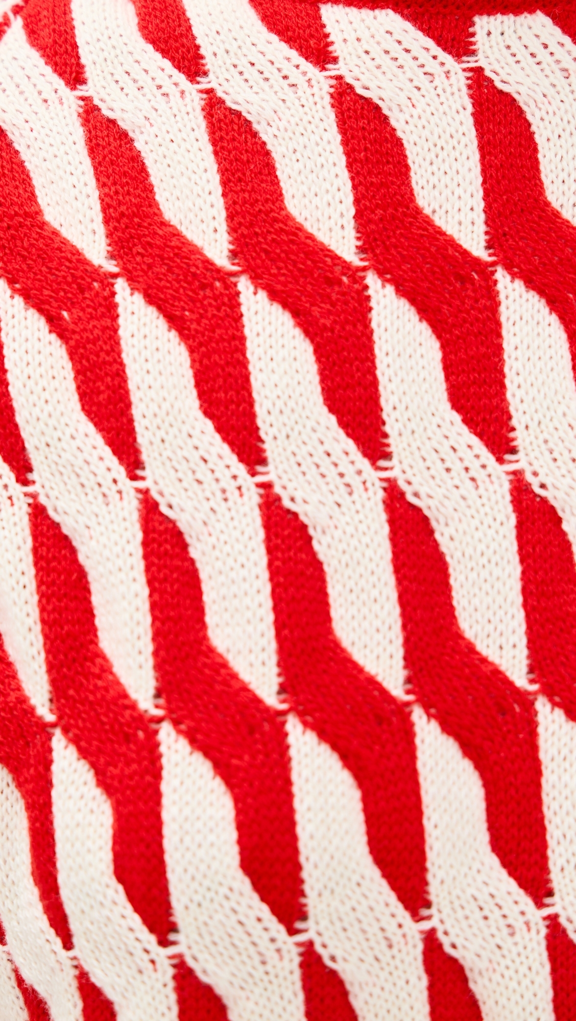 Colorful Knit Sweater Colorful