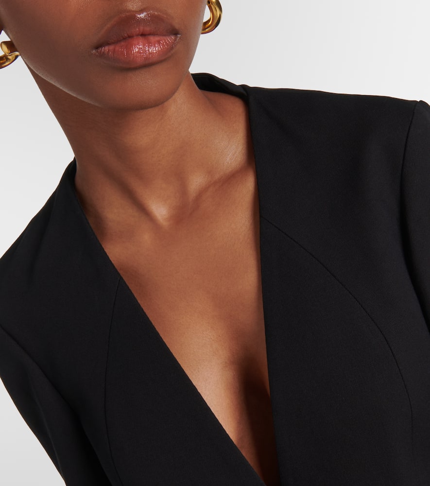 Toshi cotton and wool jacket