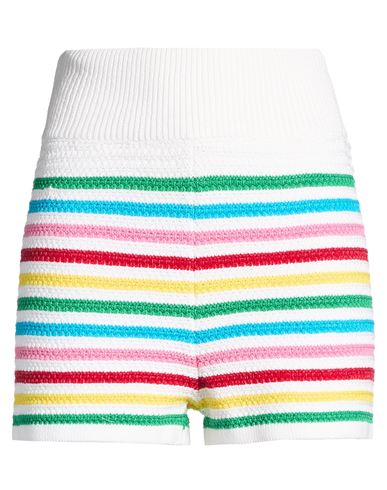Woman Shorts & Bermuda Shorts White Size S Cotton
