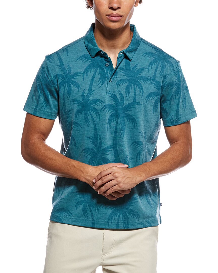 Performance Tonal Pique Polo Shirt