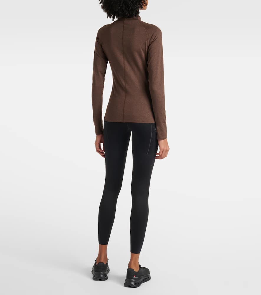 Always Warm jersey turtleneck top