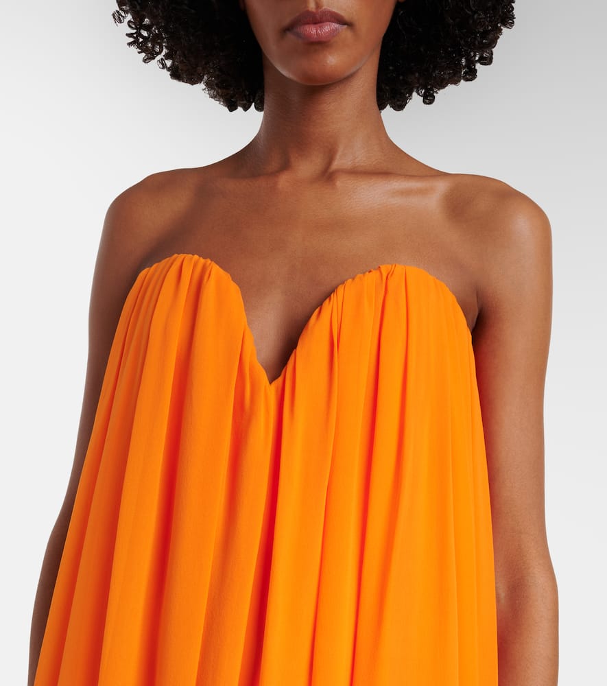 Pamina draped gown