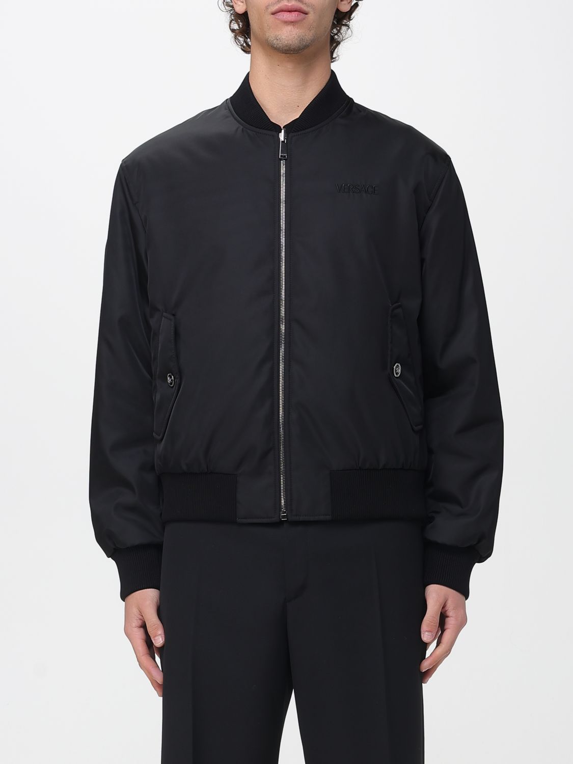 Jacket Men color Black