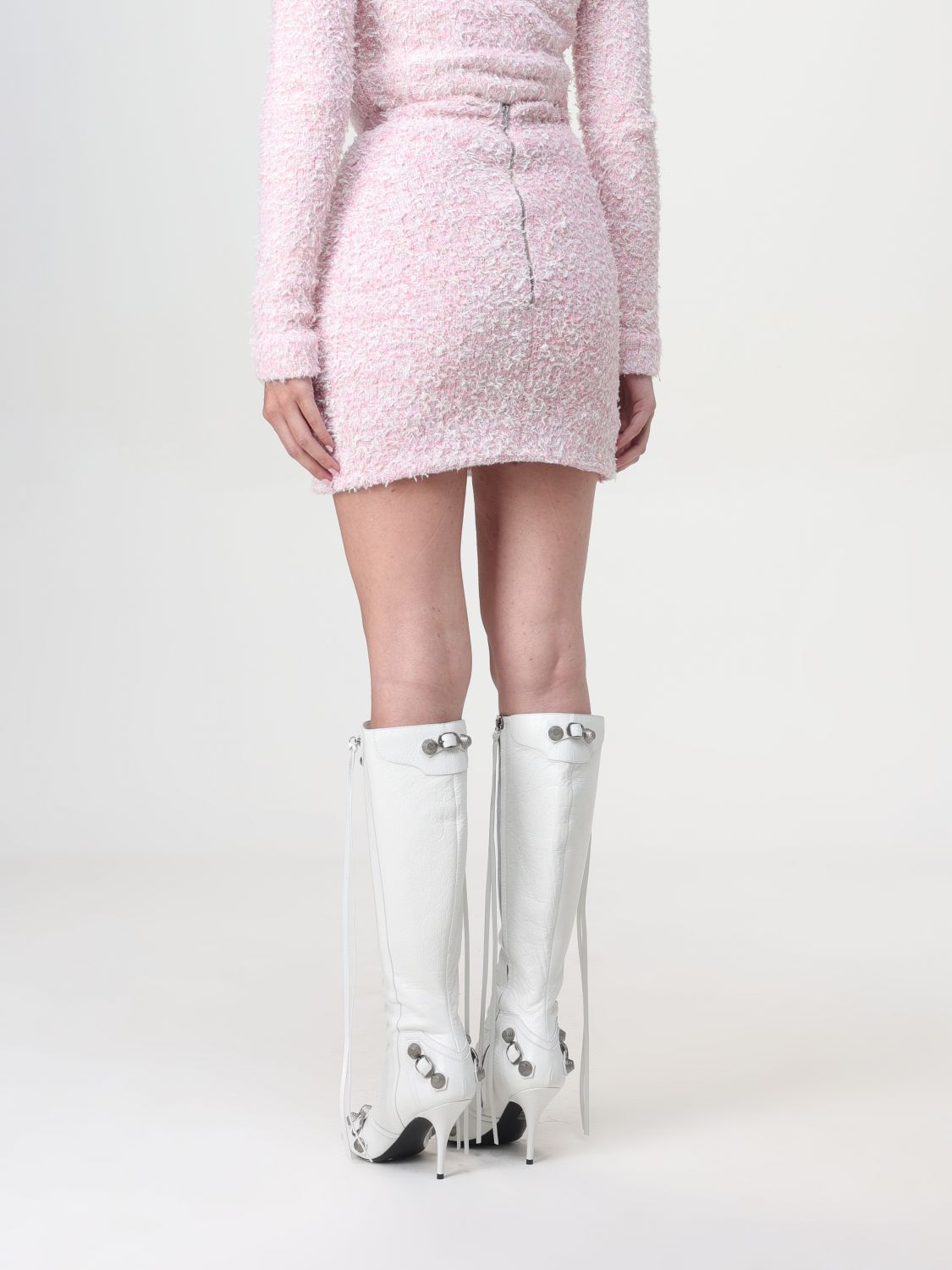 Skirt Woman color Pink