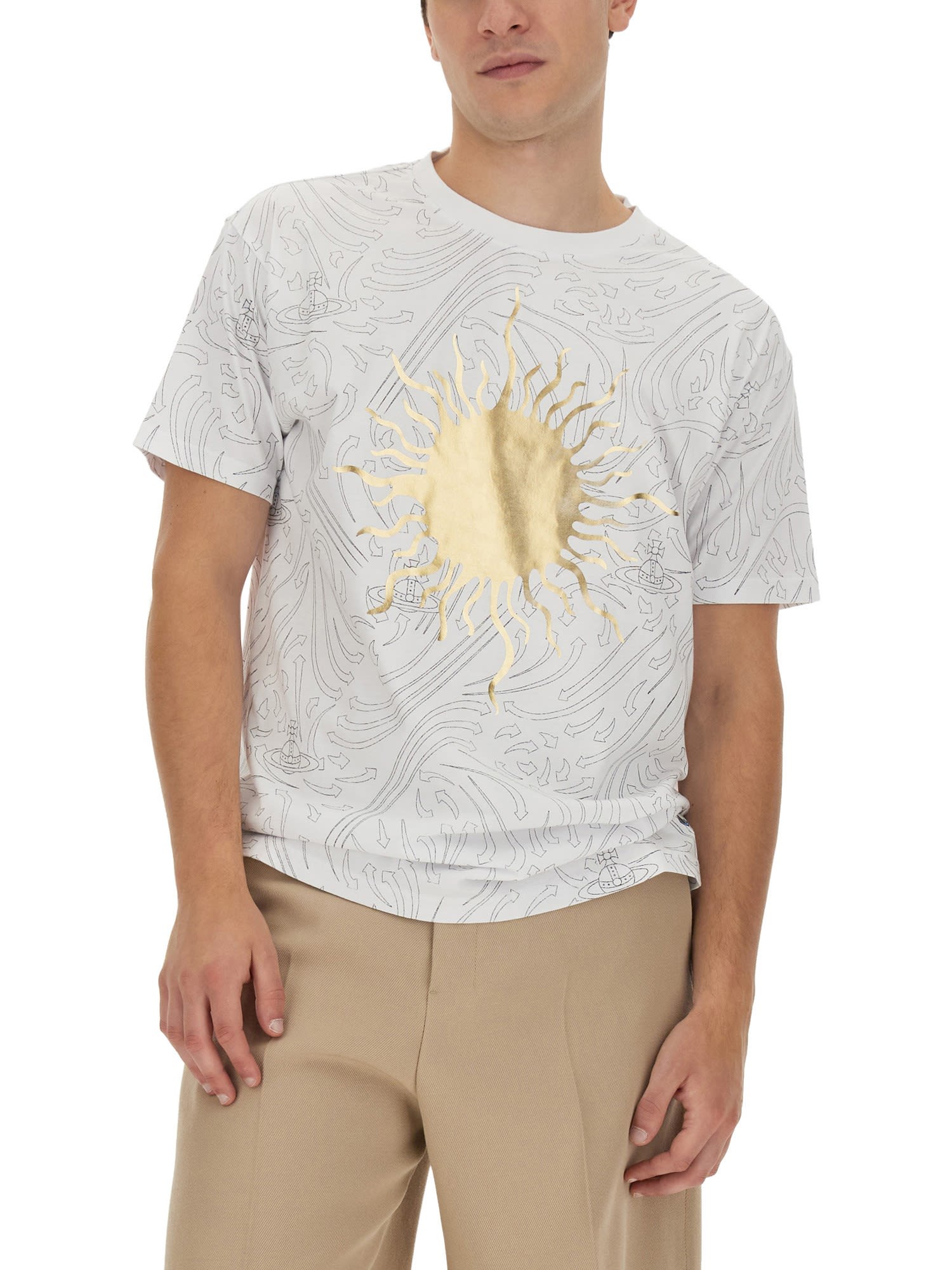 T-shirt With Logo