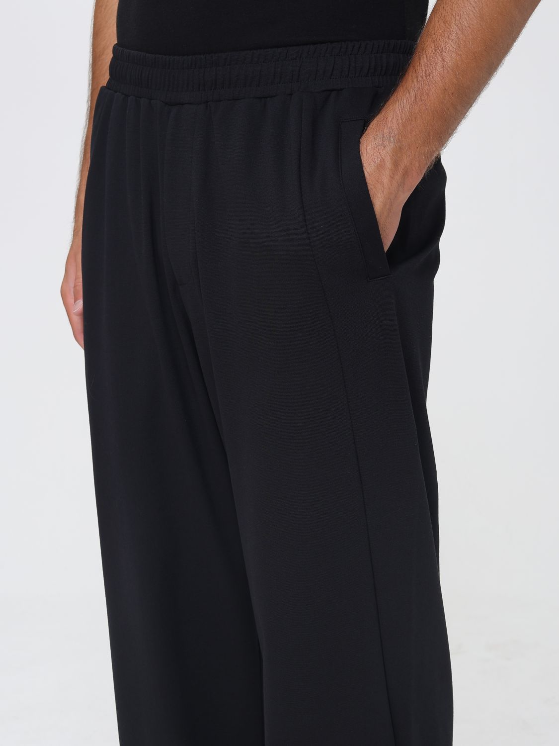 Pants Men color Black
