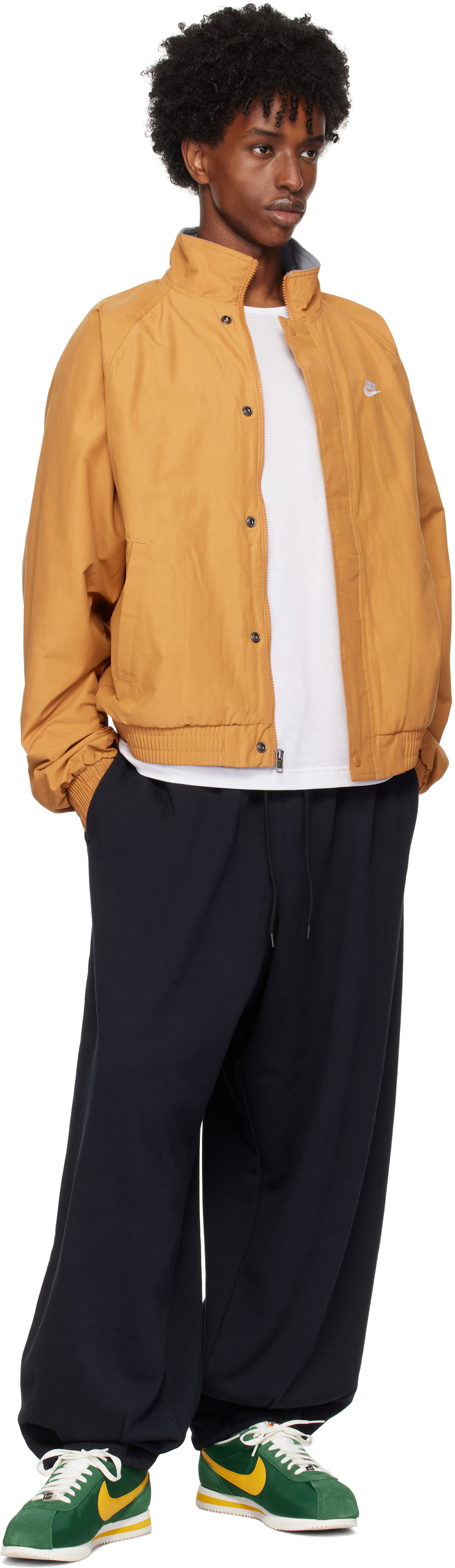 Brown Club Futura Jacket