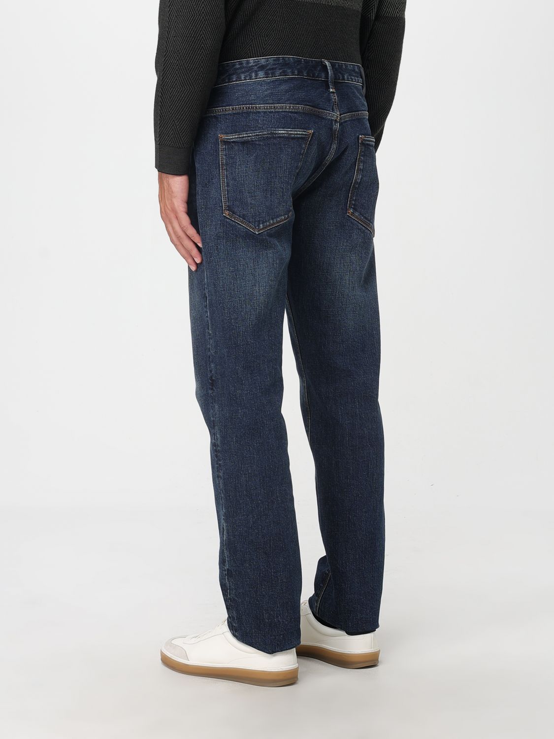 Jeans Men color Blue