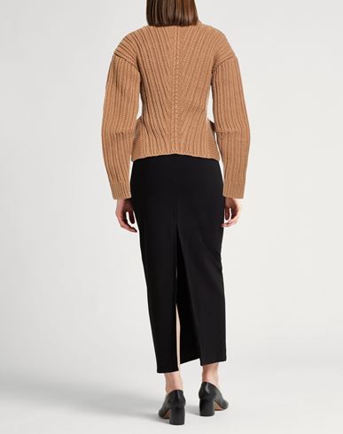 Woman Sweater Camel Size M Wool, Cashmere