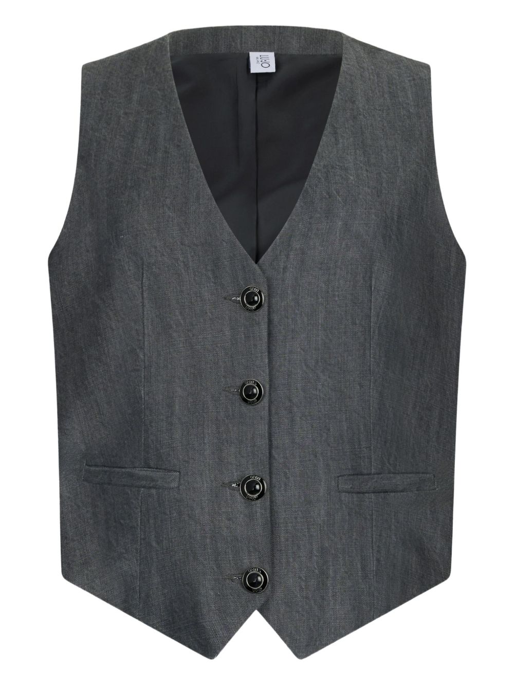Denim gilet - 87457