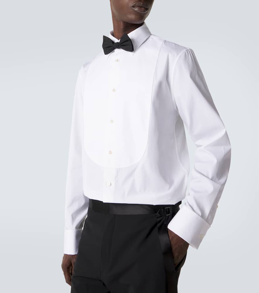 Cotton poplin shirt