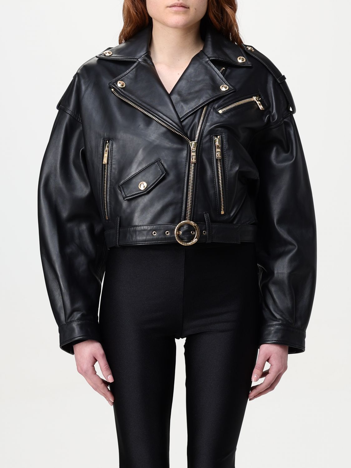 Jacket JUST CAVALLI Woman color Black