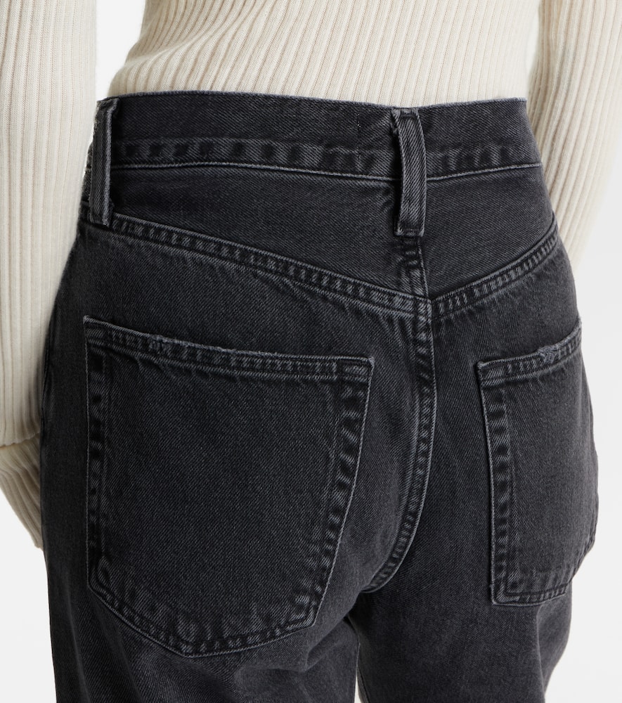 Kelly high-rise straight jeans