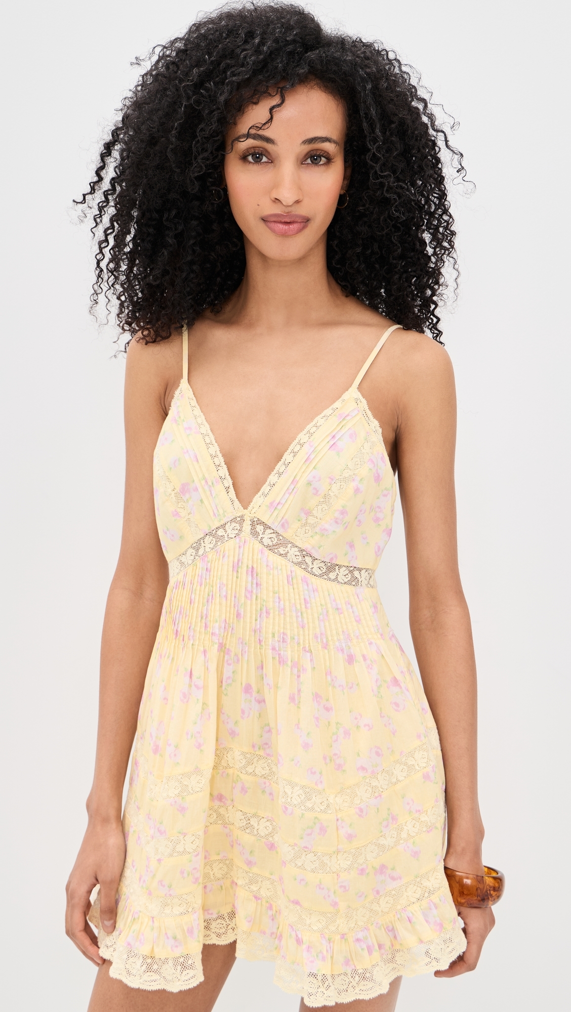 Alonna Dress Lemon Spritz