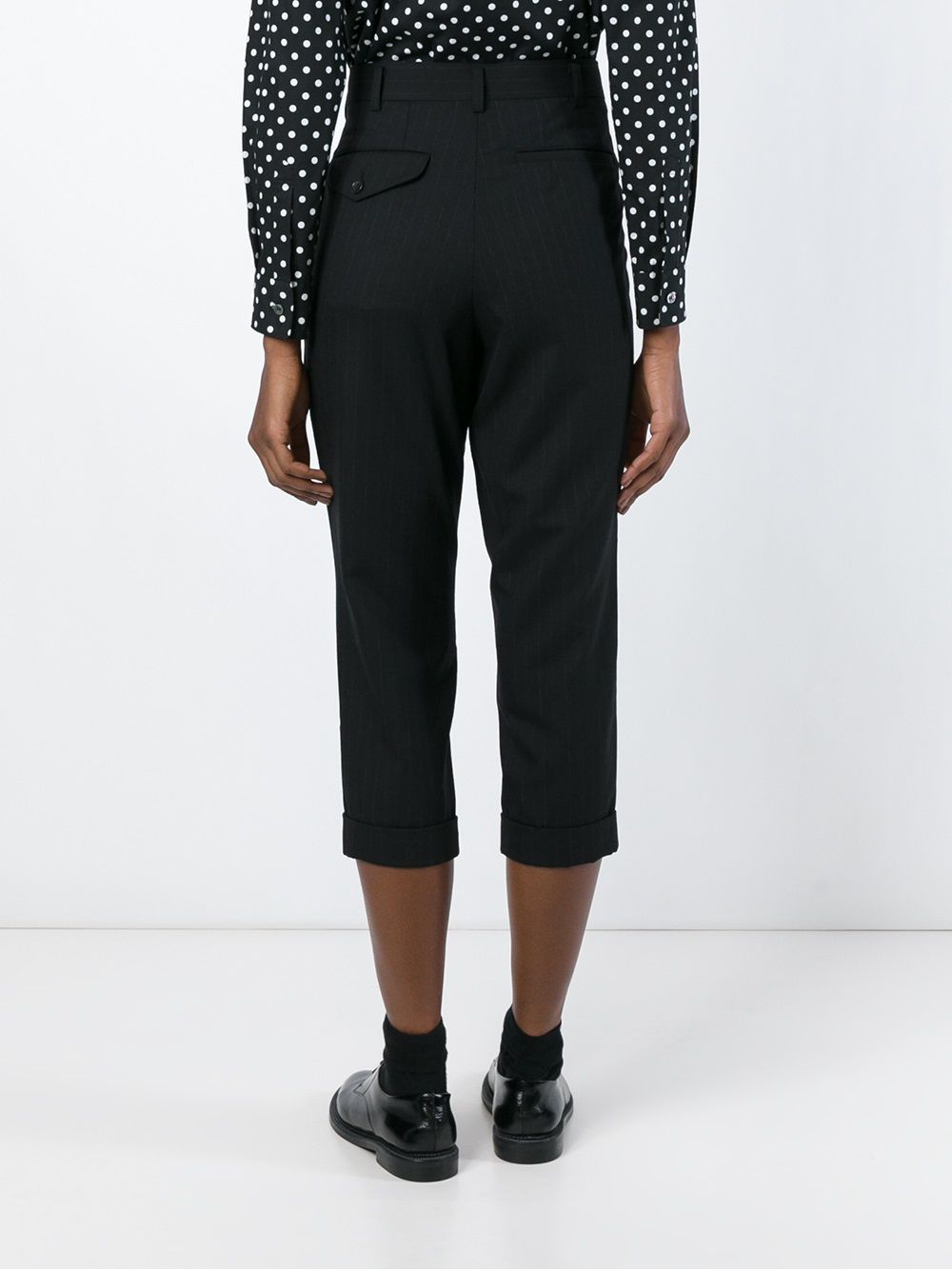 Comme comme pantalon à jambes large