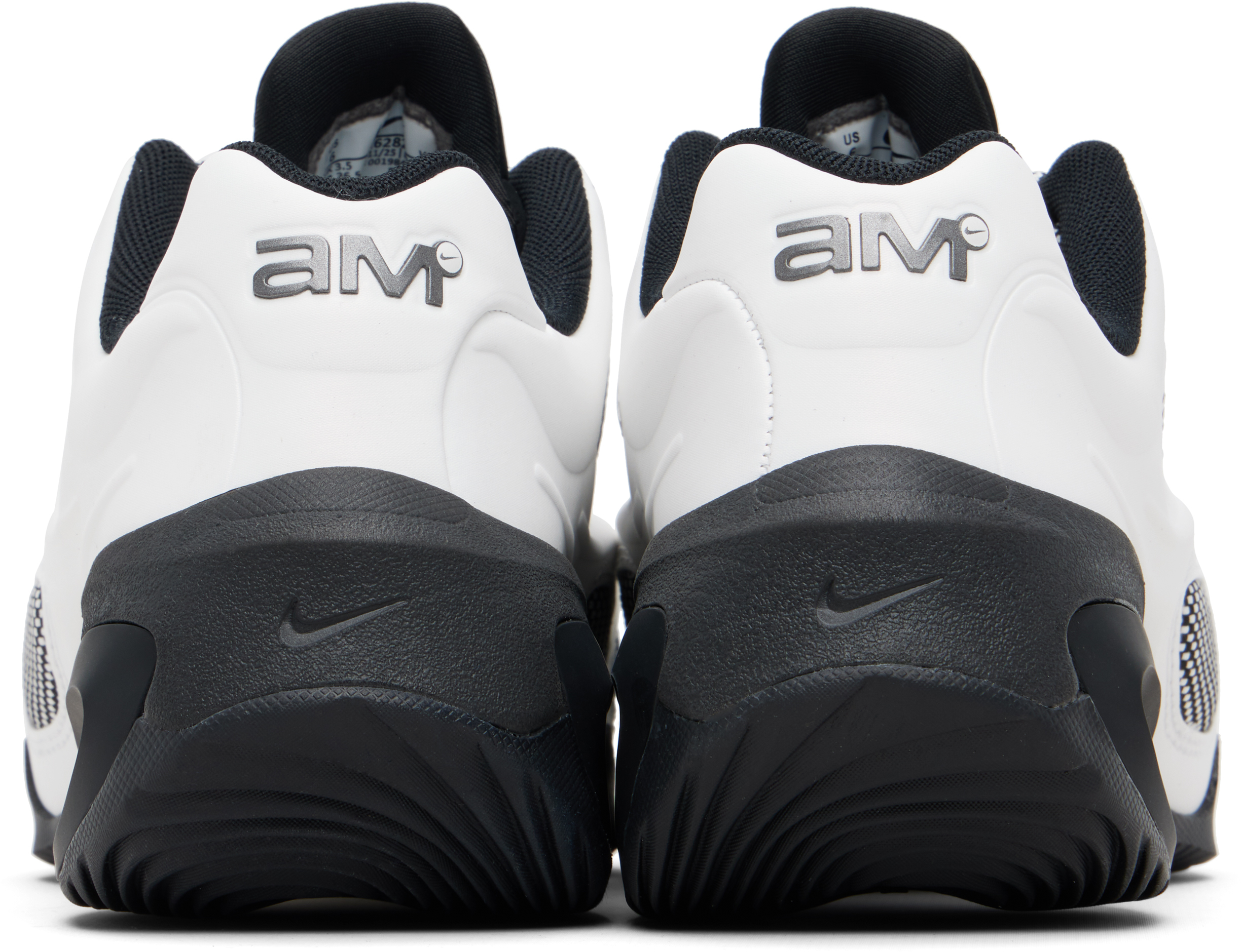 Black & White Air Max Muse Sneakers