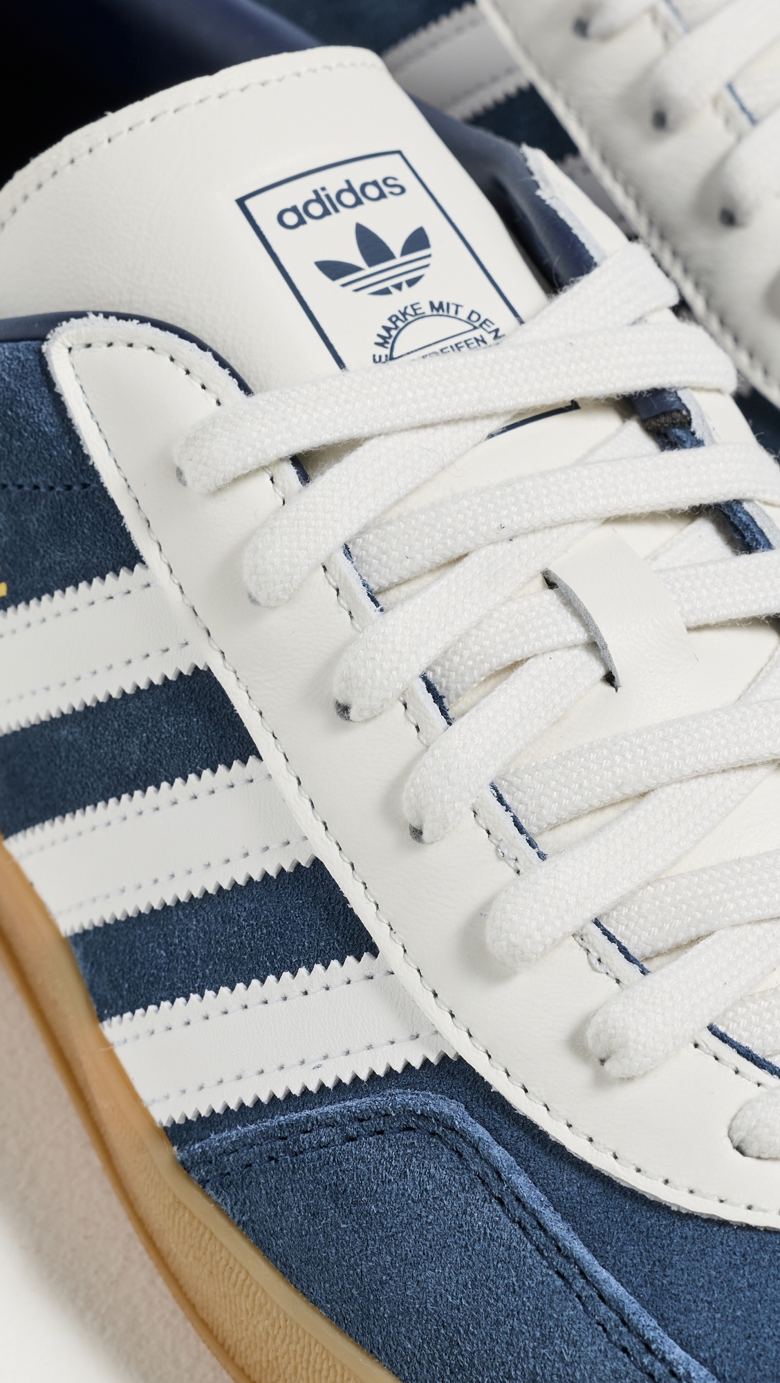 Gazelle Indoor Sneakers Night Indigo/Core White/Gum