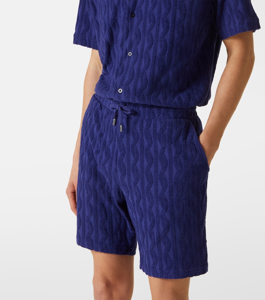 Augusto cotton Bermuda shorts