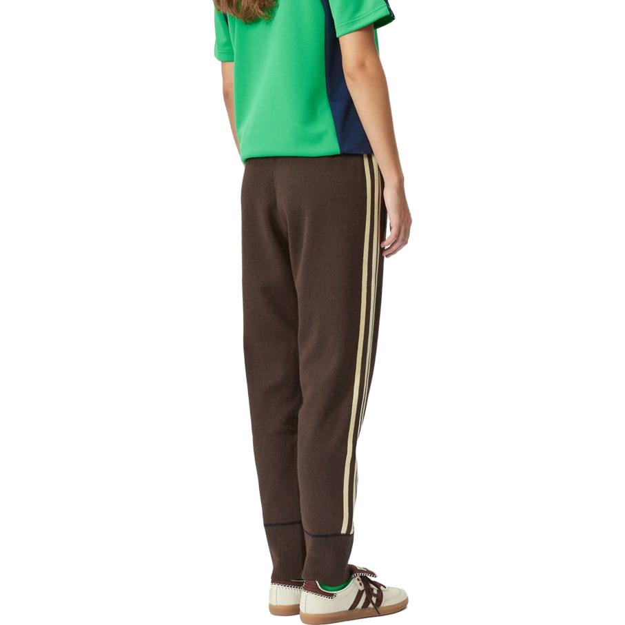 X Wales Bonner Statement Knit Pant 'Dark Brown'