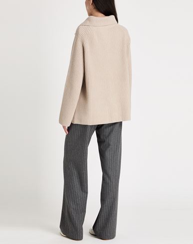 Woman Cardigan Beige Size XXL Cashmere